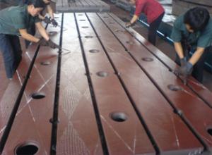 鑄鐵刮研平臺 鑄鐵刮研平臺