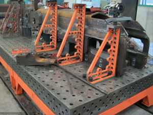 三維柔性焊接平臺(tái) 三維柔性焊接平臺(tái)